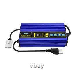 24V 30A For Golf Cart Forklift Club Car Battery Charger Fast Charging Portable