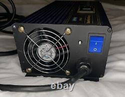 24V 30A For Golf Cart Forklift Club Car Battery Charger Fast Charging Portable