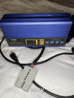 24V 30A For Golf Cart Forklift Club Car Battery Charger Fast Charging Portable