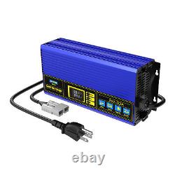 24V 30A For Golf Cart Forklift Club Car Battery Charger Fast Charging Portable