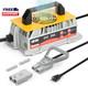 24v 30a Forklift Battery Charger 1250w Smart 7-stage Trickle Charger Ip67 Waterp