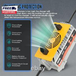 24V 30A Forklift Battery Charger 1250W Smart 7-Stage Trickle Charger IP67 Waterp