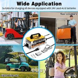 24V 30A Forklift Battery Charger, 24V 30A Smart Trickle Charger, 24 Volt Batt