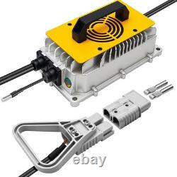 24V 30A Forklift Battery Charger, 24V 30A Smart Trickle Scissor Lift, mower