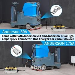 24V 30A Forklift Battery Charger, 24V 30A Smart Trickle Scissor Lift, mower