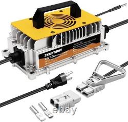 24V 30A Forklift Battery Charger, 24V 30A Smart Trickle Scissor Lift, mower