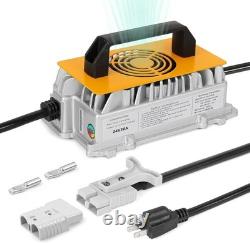 24V 30A Forklift Battery Charger 24 Volt 30 AMP Smart Charging Temperature