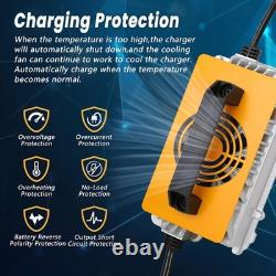 24V 30A Forklift Battery Charger 24 Volt 30 AMP Smart Charging Temperature