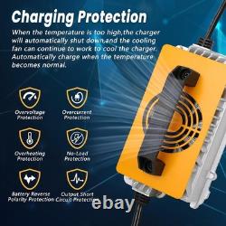 24V 30A Forklift Battery Charger 24 Volt 30 AMP Smart Charging with Tempera