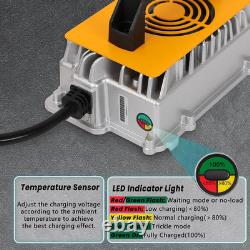 24V 30A Forklift Battery Charger 24 Volt 30 AMP Smart Charging with Temperatur