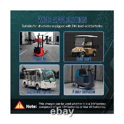 24V 30A Forklift Battery Charger 24 Volt 720W Smart Charging with Temperatu