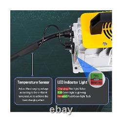 24V 30A Forklift Battery Charger 24 Volt 720W Smart Charging with Temperatu