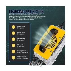 24V 30A Forklift Battery Charger 24 Volt 720W Smart Charging with Temperatu