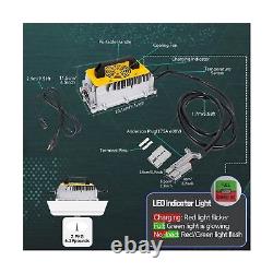 24V 30A Forklift Battery Charger 24 Volt 720W Smart Charging with Temperatu