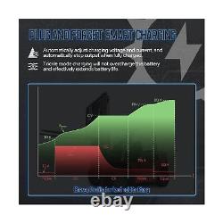 24V 30A Forklift Battery Charger 24 Volt 720W Smart Charging with Temperatu