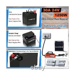 24V 30A Forklift Battery Charger 24 Volt Battery Charger with Anderson Plug L