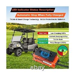 24V 30A Forklift Battery Charger 24 Volt Battery Charger with Anderson Plug L