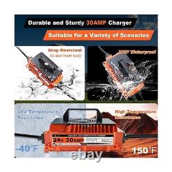 24V 30A Forklift Battery Charger 24 Volt Battery Charger with Anderson Plug L