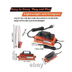 24V 30A Forklift Battery Charger 24 Volt Battery Charger with Anderson Plug L