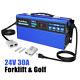 24v 30a Forklift Battery Charger Automatic Smart Charger For Lead Acid Battery