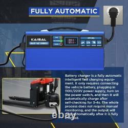 24V 30A Forklift Battery Charger Automatic Smart Charger For Lead Acid Battery