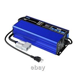 24V 30A Forklift Battery Charger EPallet Jack Club Car Lead-Acid Battery Charger