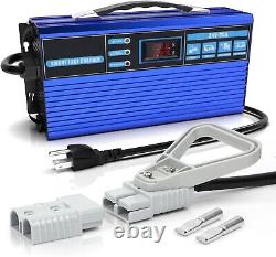 24V 30A Forklift Battery Charger Fully-Auto Smart Charger For Floor Scrubber LCD