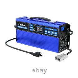24V 30A Forklift Battery Charger Fully-Auto Smart Charger For Floor Scrubber LCD