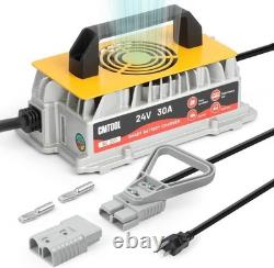 24V 30A Forklift Battery Charger Fully Automatic Charger for Golf Cart Lead-Acid
