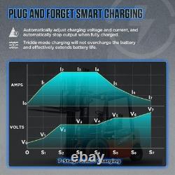 24V 30A Forklift Battery Charger Lead Acid Battery Fast Charger Single Phase