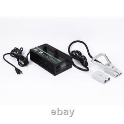 24V 30A Forklift Battery Charger Lead Acid Trickle Charger With Anderson Plug LCD