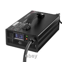 24V 30A Forklift Battery Charger Smart Fully Automatic Fast Charger Portable