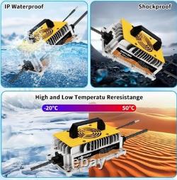 24V 30A Forklift Battery Charger Smart Trickle Charger for Lift Pallet Jack 2496