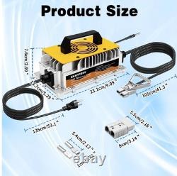 24V 30A Forklift Battery Charger Smart Trickle Charger for Lift Pallet Jack 2496