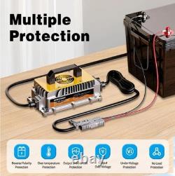 24V 30A Forklift Battery Charger Smart Trickle Charger for Lift Pallet Jack 2496