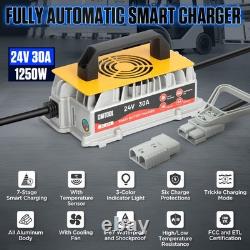 24V 30A Forklift Charger Lead-acid Battery Charger For Golf Car Floor Scrubber