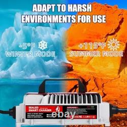 24V 30A Forklift Charger Smart Trickle Charger 1000W Battery Maintainer