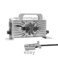 24V 30A Forklift Liuthium Battery Charger Anderson Plug for Toyota Hyster Crown