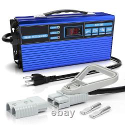 24V 30A Fully Automatic Forklift Golf Cart Battery Charger For Lead-Acid 110V