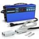 24v 30a Fully Automatic Forklift Golf Cart Battery Charger For Lead-acid 110v