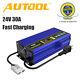 24v 30a Fully-automatic Smart Charger Battery Charger For Golf Cart Forklift