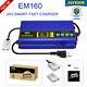 24v 30a Fully-automatic Smart Charger For Forklift Golf Cart Fast Charging