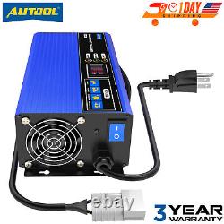 24V 30A Golf Cart Battery Charger 1320W Automatic Forklift FloorScrubber Charger