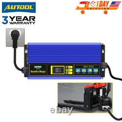 24V 30A Golf Cart Battery Charger 1.32KW Floor Scrubber Forklift Battery Charger