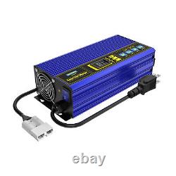 24V 30A Golf Cart Battery Charger 1.32KW Floor Scrubber Forklift Battery Charger