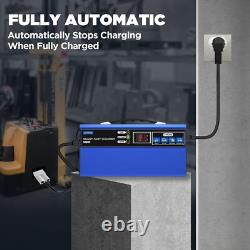 24V 30A Lift Truck/Forklift Battery Charger Fully-Automatic For Lead Acid Batter