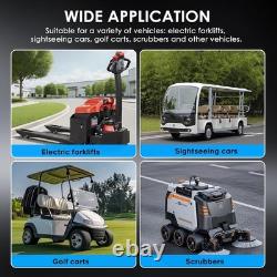 24V 30A Lithium Battery Charger for 29.2V LiFePO4 and Lead-Acid, for Forklift, G