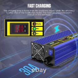 24V 30A Smart Fast Charger For 200AH300AH Lead-acid Battery Forklift Golf cart