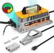 24v 30a Smart Forklift Battery Charger, Ip67 Waterproof, Fully Automatic