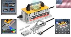 24V 30A Smart Forklift Battery Charger Waterproof, Fast Charging Power
